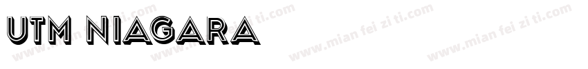 UTM Niagara字体转换
